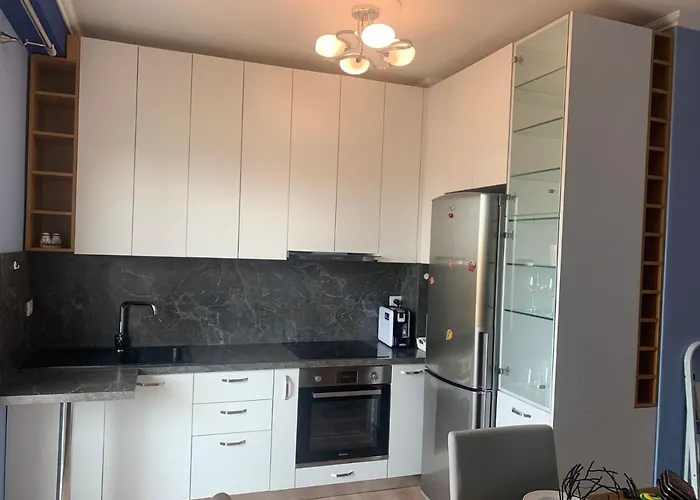 Modern Cozy W/in 10 Min Walk From Main Square Apartamento Tirana